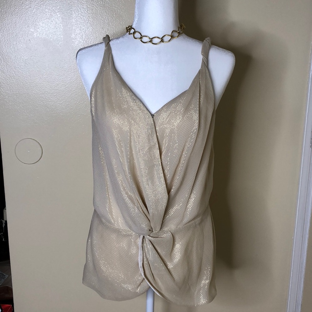 NWT GREYLIN SPARKLY TOP WOMEN’S SIZE L